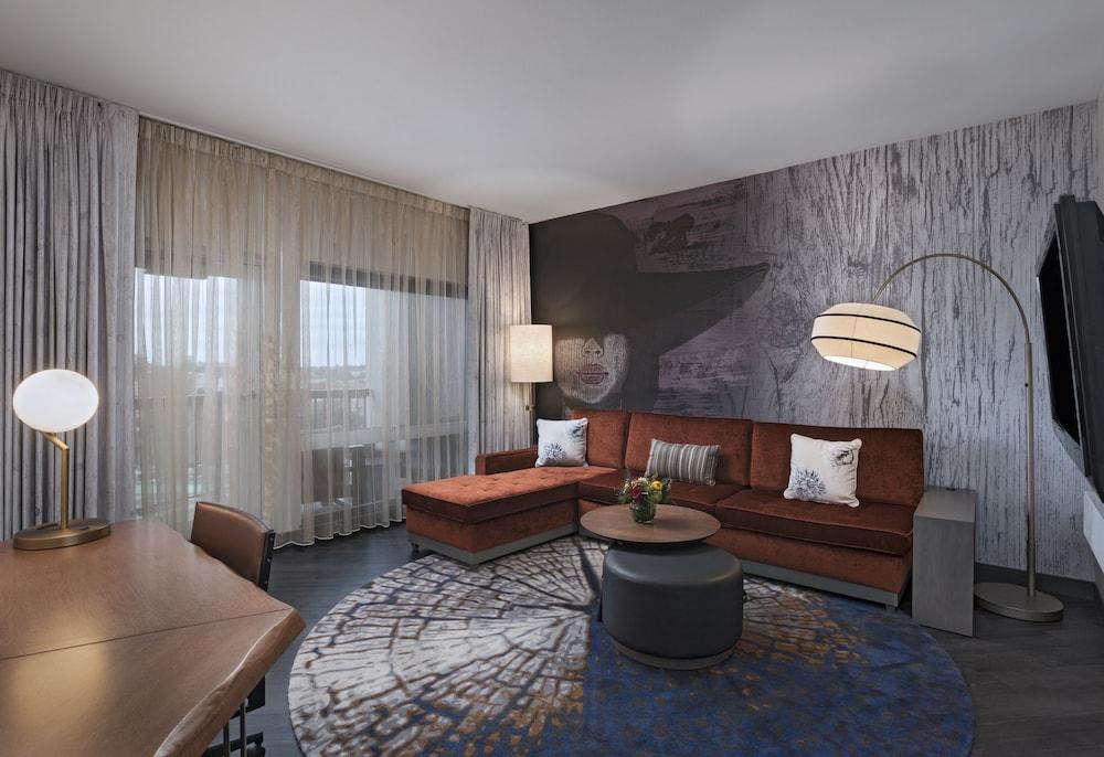 Hyatt Centric The Woodlands Hotel Exterior foto