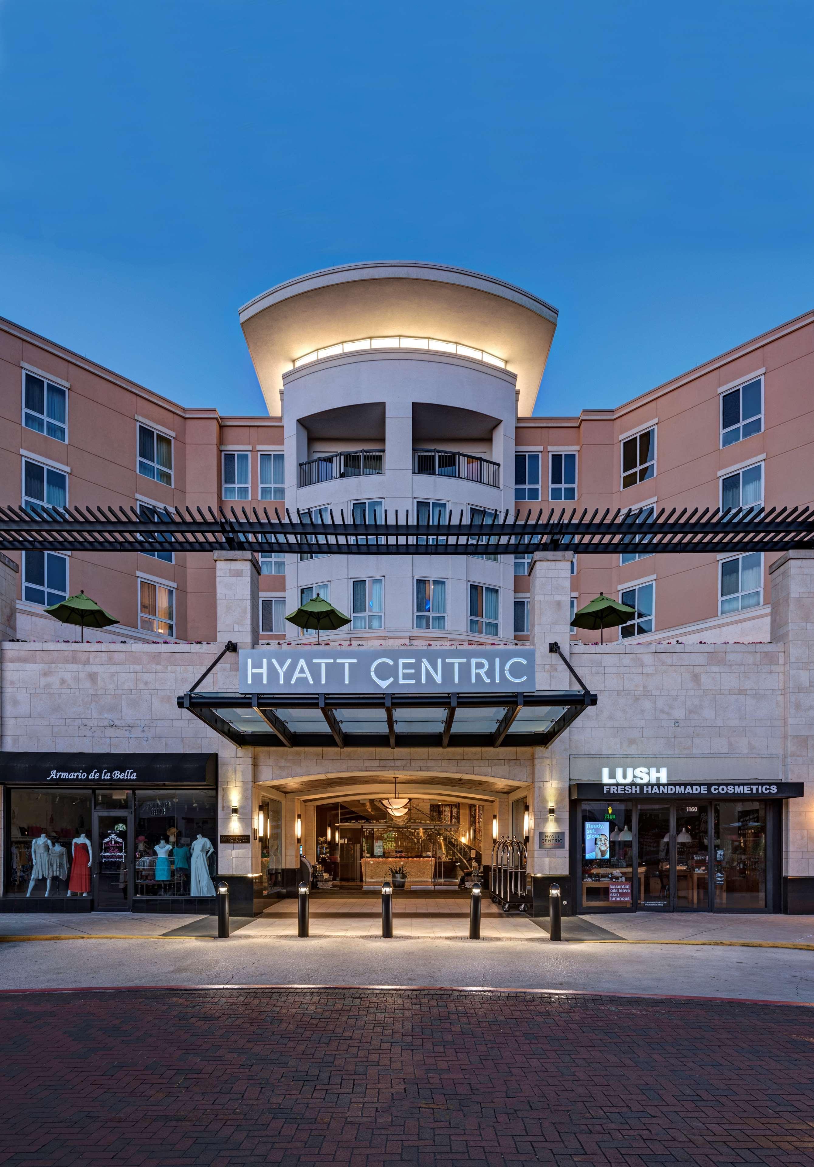 Hyatt Centric The Woodlands Hotel Exterior foto