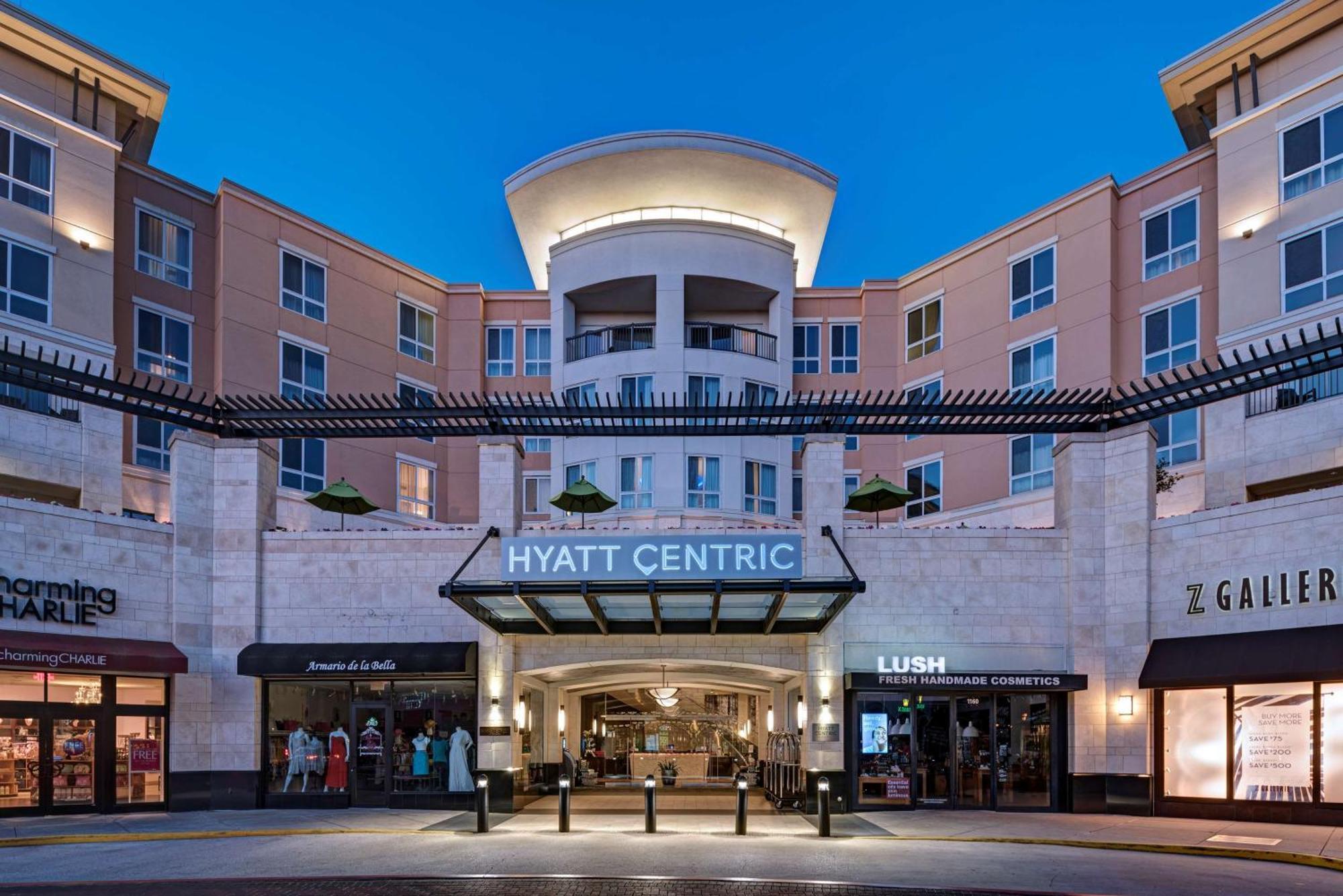 Hyatt Centric The Woodlands Hotel Exterior foto