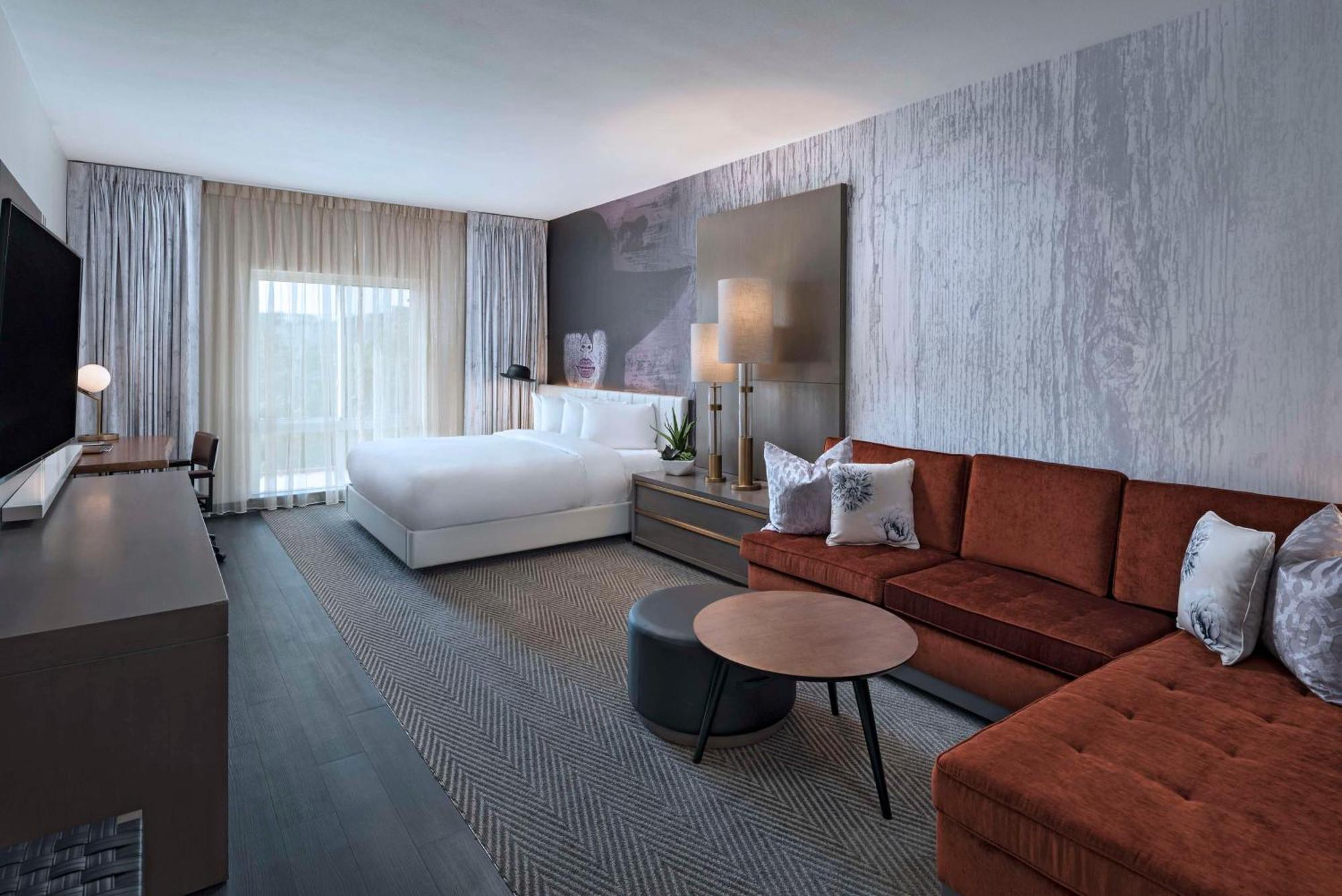Hyatt Centric The Woodlands Hotel Exterior foto