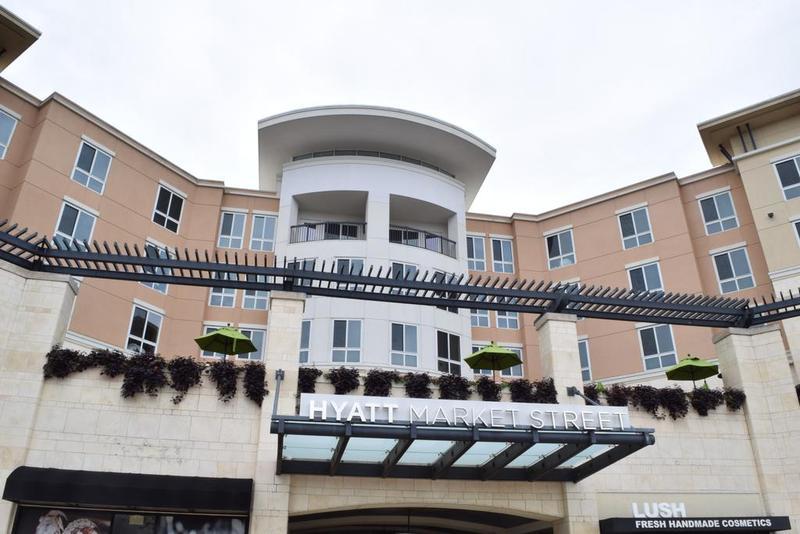 Hyatt Centric The Woodlands Hotel Exterior foto